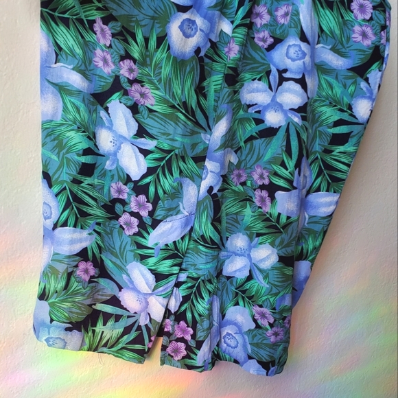 Vintage Tropical Dress - Picture 8 of 10